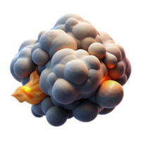 extraordinary classic Turbulent Sky Isolated with Dynamic Cloud Formations original png