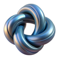 wonderful creative Twisted Ribbon Depth Illusion Isolated authentic png