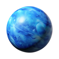 beautiful abstract Virtual Blue Sphere Floating in Space Isolated original png