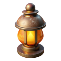 beautiful abstract Warm Light Cutout Isolated with Realistic Shadow Transparent Background original png