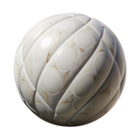 dramatic abstract White Sphere Design Element Transparent Background professional png