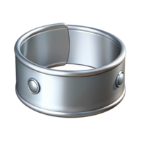 celebrateretro Silver cuff bracelet with engravedetails, metallic sheen, studio lighting, front view, isolateon transparent background,high-resolution product photography genuine png