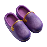 joyful stunning Pair of velvet slippers with embroideredetails, soft texture, soft lighting, top-down view, isolateon transparent background,high-resolution product photography top-tier png
