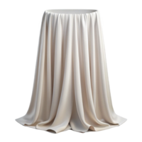 quintessential surreal Sheer curtain, white, delicate fabric, backlighting, front view, isolateon transparent background,high-resolution product photography 8K png