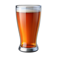 majestic memorable Pint glass, thick glass, etchedesign, bright lighting, front view, isolateon transparent background,high-resolution product photography png