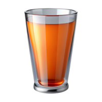 enchanting baroque Pint glass, thick glass, etchedesign, bright lighting, front view, isolateon transparent background,high-resolution product photography exclusive png