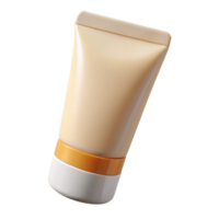 bolmesmerizing A tube of hancream, white tube, minimalist design, soft lighting, front view, with transparent background,high-resolution product photography exclusive png