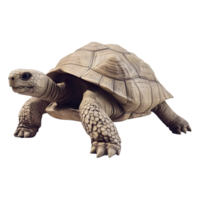 Silently Animated Tortoise on Transparent Background png