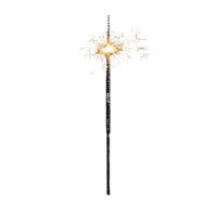 Sparkler Burning in the Dark png