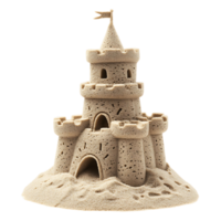 Sandcastle Architecture on transparent png