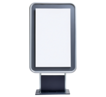 Blank Billboard with Empty Space for Advertisements png