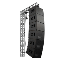 Line Array Speaker System png