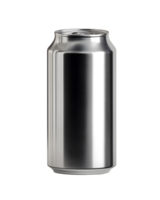 Sleek beverage container gleaming with minimalist aesthetics and smooth finish png