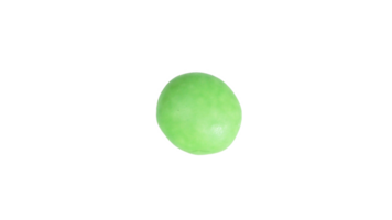 Chocolate candies covered in a thin crispy sugar shell isolated on transparent background png