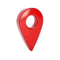 Glossy Location Pointer Icon on, Navigation Symbol, Shiny png