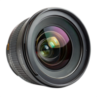 Macro Shot of Camera Lens with Multicolored png