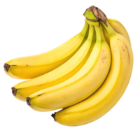 Fresh Cavendish Bananas Bunch, NutrientRich, Healthy Fruit png