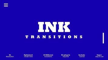 Ink Transitions for Professional Use motion_graphic