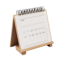 Table calendar page for June displayed on a clean transparent background highlighting the month and date layout, table calendar 2025 june isolated on transparent background png