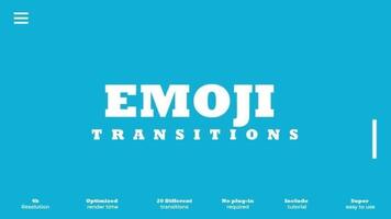 Emoji Transitions for Creative Projects motion_graphic