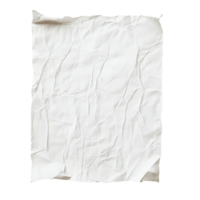 Crumpled transparent paper showcasing textured lines on a plain transparent background in a minimalist style, transparent paper with lines on transparent backgroundfile. png