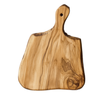 Unique wooden cutting board with an unusual shape on display in a modern kitchen setting, unusual shape wooden cutting board png
