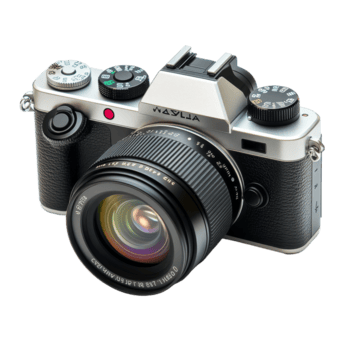 moderno mirrorless telecamera in mostra Avanzate Caratteristiche per Semi professionale fotografia e creativo progetti, moderno mirrorless sistema telecamera per semiprofessionisti png