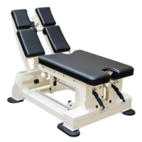 Leg curl machine on a transparent background featuring adjustable pads for strength training and leg muscle development, Leg Curl Machine on transparent background cutouts png
