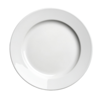 A simple transparent plate isolated on a transparent background, showcasing elegant design and versatility for dining occasions, transparent plate isolated on transparent background png