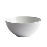 Simple transparent bowl on a transparent background ideal for showcasing food and enhancing culinary presentation, transparent bowl isolated on transparent background png