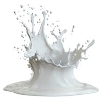 A dramatic splash of smooth transparent liquid isolated on a clean transparent background, splash isolated on transparent png