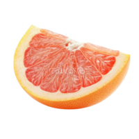 Half grapefruit isolated on a bright transparent background for culinary or healthrelated uses, Half Grapefruit isolated on transparent background png