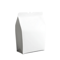 Cut open blank snack packaging isolated on a transparent background showcasing its empty interior ready for new contents, Cut open blank snack packaging isolated png