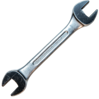 Spanner tool isolated on a clean backdrop for detailed examination and practical demonstration, Spanner tool isolated png