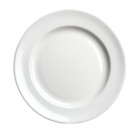 Ceramic transparent plate isolated on a transparent background emphasizing simplicity and elegance for dining or serving needs, transparent ceramic plate isolated on transparent background png