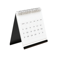 Table calendar for March displayed on a transparent background with a clean and simple design, table calendar 2025 march isolated on transparent background png