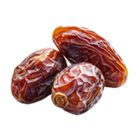 Dried dates fruits isolated on a clean transparent background highlighting their natural beauty and rich texture, Dried dates fruits isolated on transparent background png