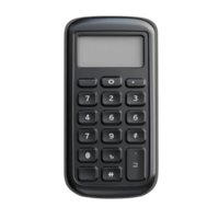 Electronic digital key with numeric keypad for secure access control at commercial locations, Electronic, digital key with a numeric keypad for entering the password. png