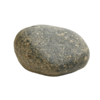 Smooth round stone resting on a light stone Transparent background in a minimalist style, Stone, background png