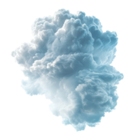 Thundercloud formation isolated on Transparent background creating a dramatic and atmospheric effect, thunder cloud weather isolated on background png