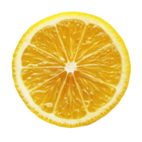 Fresh and juicy half lemon fruit isolated on a clean background for culinary uses and natural remedies, half lemon fruit isolated, Fresh and Juicy Lemon, isolated on white background png