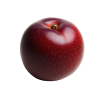 Fresh nectarine with vibrant color and smooth skin isolated on a clean Transparent background for culinary use, Nectarine fruit on background png