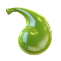 Green Apple Isolated On Transparent Background png