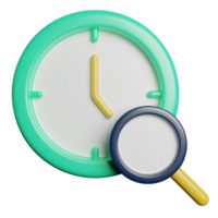 Search Find Magnifier Time png