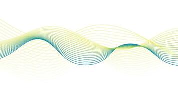 Minimalist Abstract Motion Lines in Futuristic Design vector