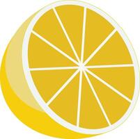 Oranges ready to be made into juice vector