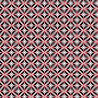 A red and black checkered pattern vector