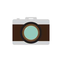 Camera logo design. Explore the camera icon, perfect for UI designs and photo. vector