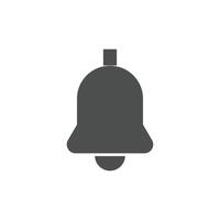 Notification bell icon. Alarm symbol. Notice message. Set of ringing bells with new notification vector