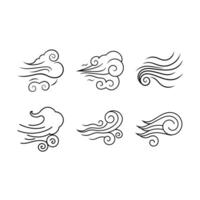 Windy Icon - High-Quality Printable Graphics for Design Projects vector